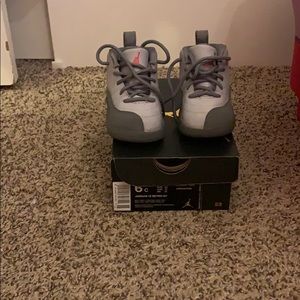 Size 6 Toddler 12 Retro Jordan’s